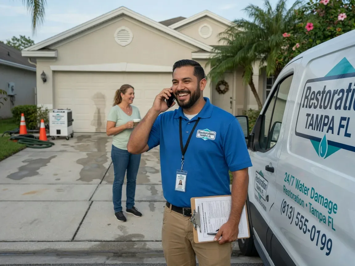 Water Damage Restoration Ellery, IL FAQs